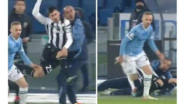Sarri sufre terrible golpe en la Copa Italia