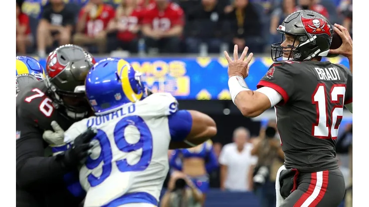 Tom Brady y los Buccaneers lograron avanzar de ronda y ya sueña con el bicampeonato de la NFL.