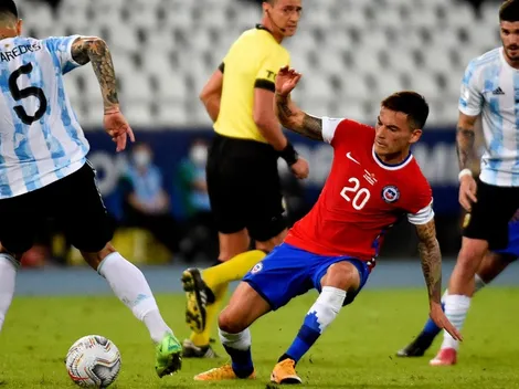 Enzo Olivera: "Es complicado que Aránguiz juegue ante Argentina"