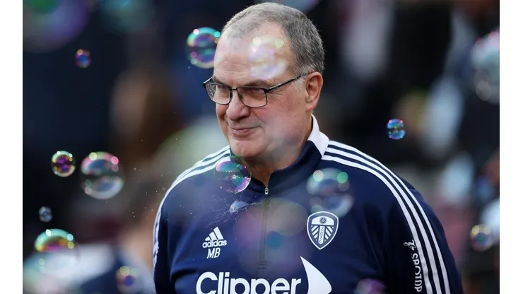 Marcelo Bielsa, el DT récord de debut juveniles en la Premier League.