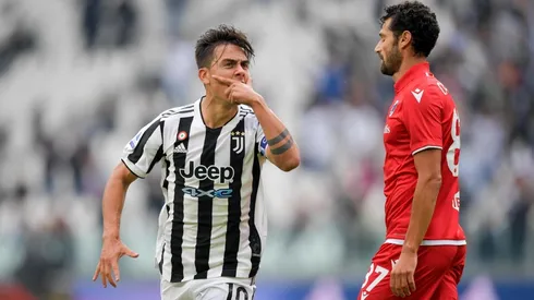 Paulo Dybala está en medio de la polémica en el presente de la Juventus.