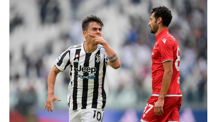 Paulo Dybala está en medio de la polémica en el presente de la Juventus.
