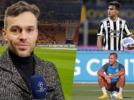 "Alexis puede ser el más perjudicado con Dybala en el Inter"