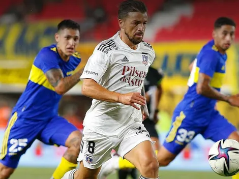 Guarello urgido por la gran diferencia entre Colo Colo y Boca