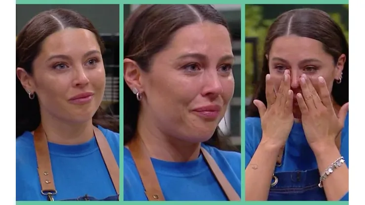 Daniela Aránguiz en El Discípulo del Chef.