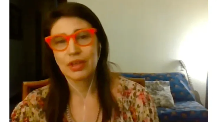 María paz Grandjean en Reyes del Drama.