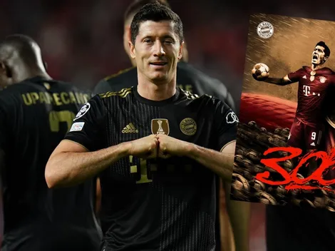Estadísticas del espartano Lewandowski y sus 300 goles