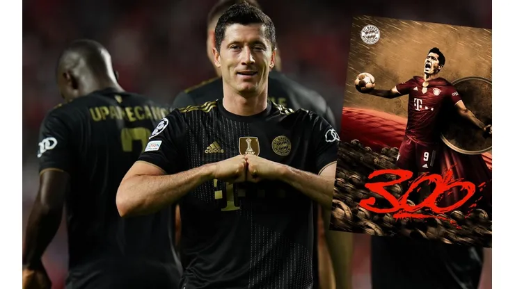 El polaco marcó un hattrick ante Koln.