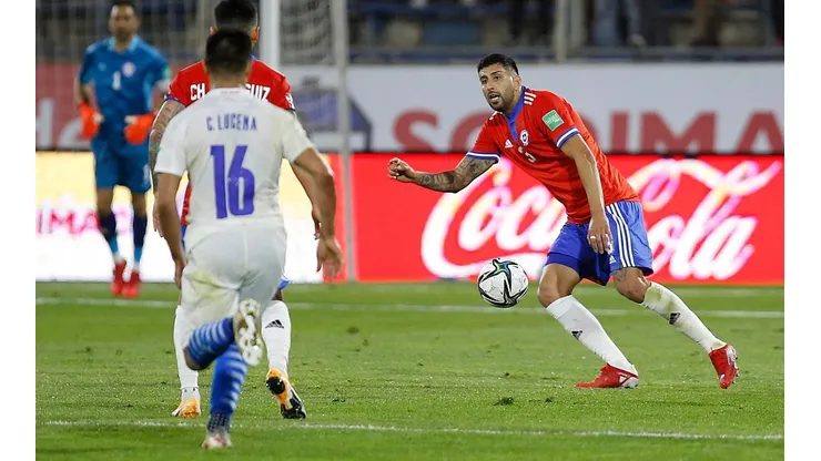 Guillermo Maripán no baja los brazos en la lucha por llegar a Qatar 2022