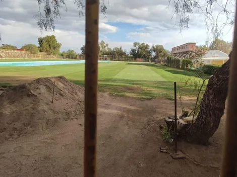 Muestran avances en las canchas de entrenamiento en Calama