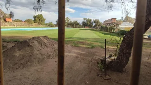 El estadio Luis Becerra Constanzo será el lugar de entrenamiento en Calama