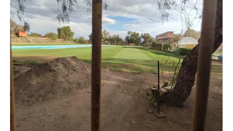 El estadio Luis Becerra Constanzo será el lugar de entrenamiento en Calama