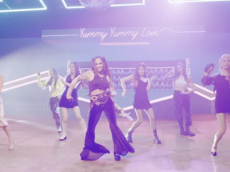 Una idol latina: Natti Natasha debuta en el K-Pop junto a MOMOLAND