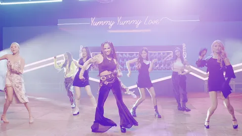 Natti Natasha se une al K-Pop.