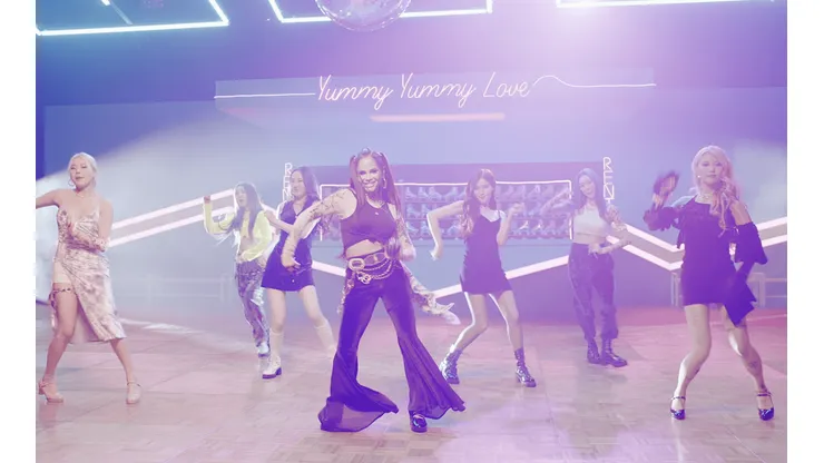 Natti Natasha se une al K-Pop.