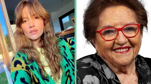 Karen Bejarano y la Doctora Cordero