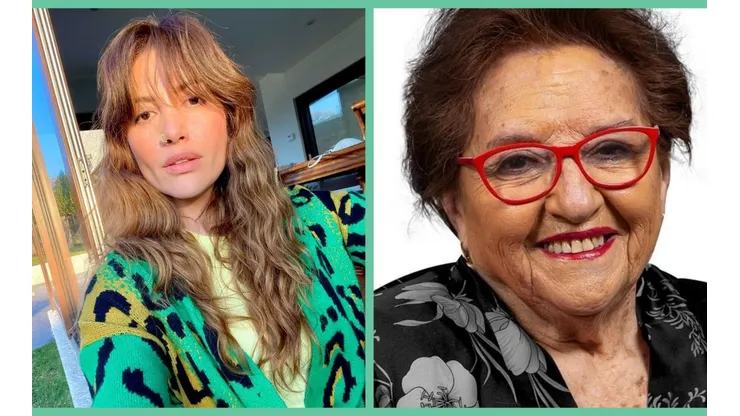 Karen Bejarano y la Doctora Cordero