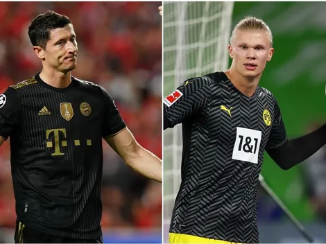 La frase de Haaland sobre Lewandowski que vuelve a atormentarlo