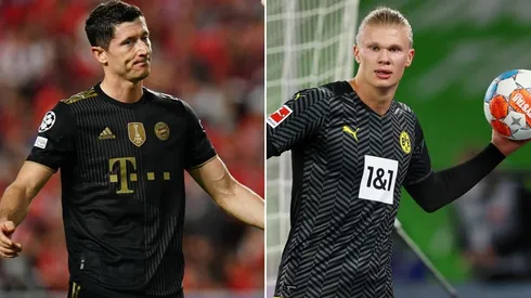 El polaco no le da tregua al noruego en la Bundesliga.