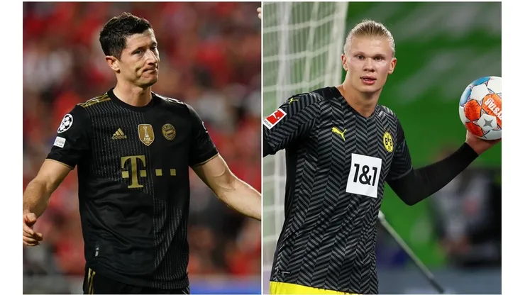 El polaco no le da tregua al noruego en la Bundesliga.