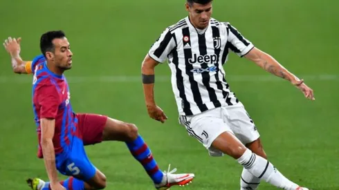 Barcelona descarta el fichaje de Morata.