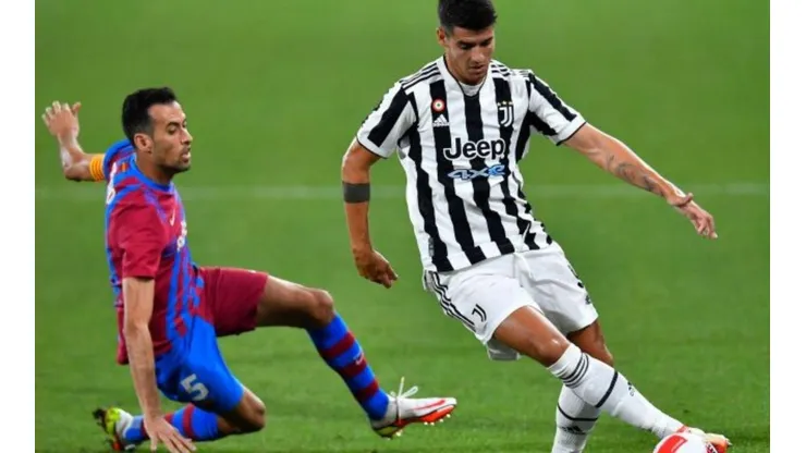 Barcelona descarta el fichaje de Morata.