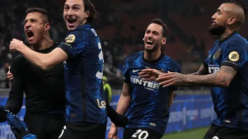 Alexis Sánchez anotó en los descuentos frente a la Juventus y fue el gran héroe de la jornada.