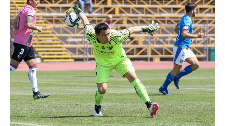 Cristopher Toselli dejó Palestino para firmar con Central Córdoba