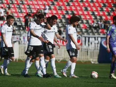 Problemas para Colo Colo: pierde a jugador clave