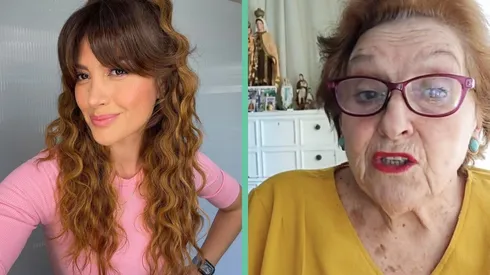 Karen Bejarano y la Doctora Cordero.