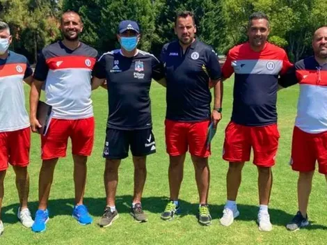 Ogro Fabbiani "muta a buena persona" y agradece el amistoso a Quinteros