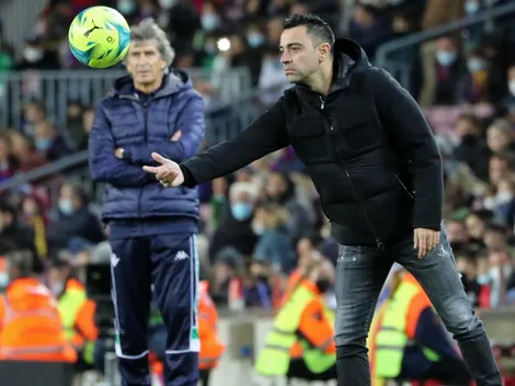 Xavi calienta el clásico: "Que jueguen todos, no quiero excusas"