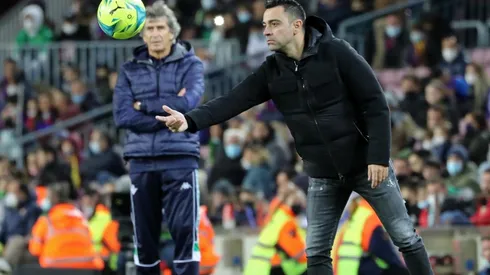 Xavi va con todo al clásico ante el Real Madrid este miércoles