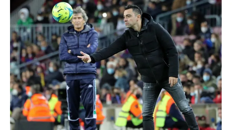 Xavi va con todo al clásico ante el Real Madrid este miércoles