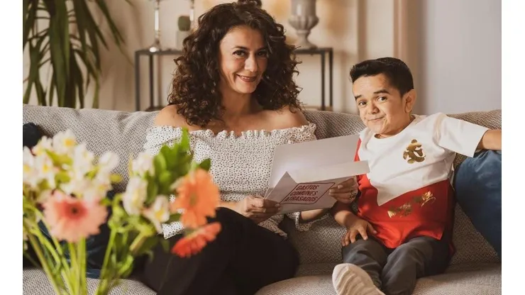 Paola y Miguelito, la serie es básicamente un spin off de Morandé con Compañía.