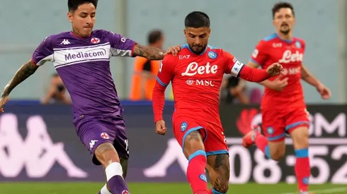 Erick Pulgar no ha jugado en los últimos encuentros de Fiorentina.