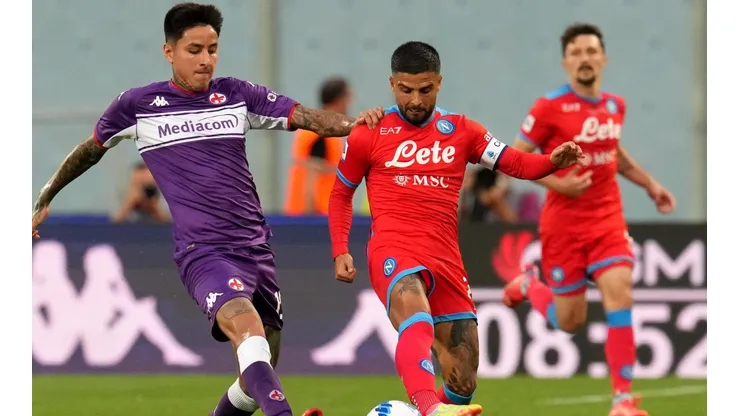Erick Pulgar no ha jugado en los últimos encuentros de Fiorentina.