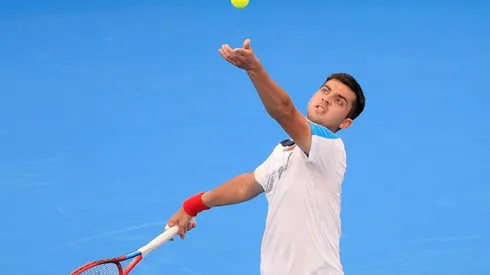 Tomás Barrios ya está en segunda ronda de la qualy