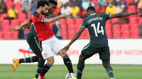 Egipto no pudo con Nigeria en su debut en la competición.