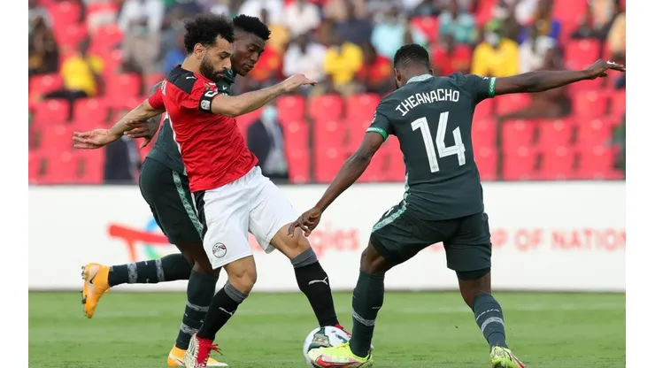Egipto no pudo con Nigeria en su debut en la competición.