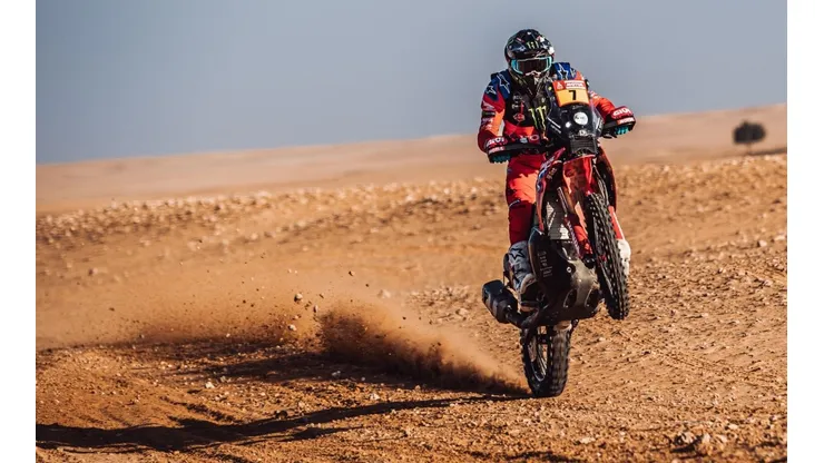 Pablo Quintanilla sigue con opciones en el Dakar