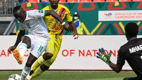 Sadio Mané marcó el único gol del partido