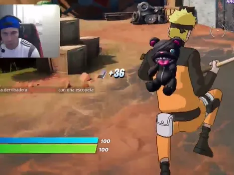 La furia de Gary en Twitch por el duro castigo contra Vidal