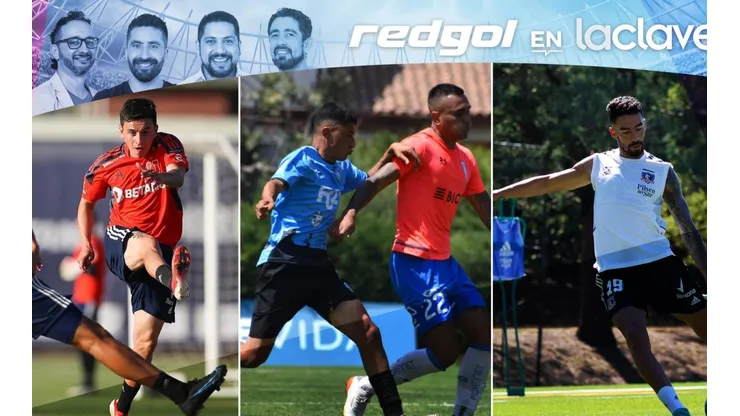 Universidad Católica, Universidad de Chile y Colo Colo preparan sus armas para enfrentar el 2022, con el Superclásico como primer encuentro en el Torneo de Verano.