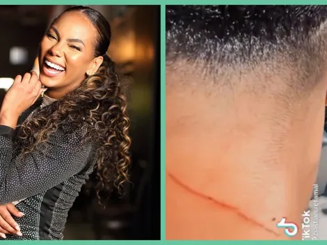 Betsy Camino sale a explicar rasguño a hombre que la acompañaba