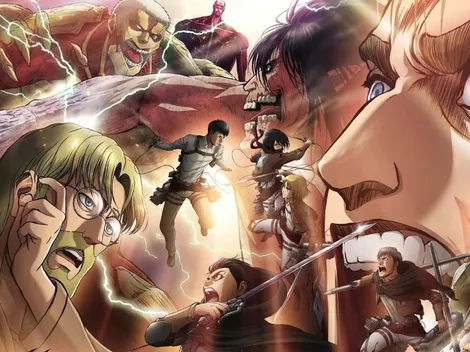 ¿A qué hora puedo el estreno de Shingeki no Kyojin?
