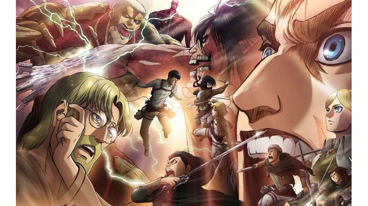 Shingeki no Kyojin