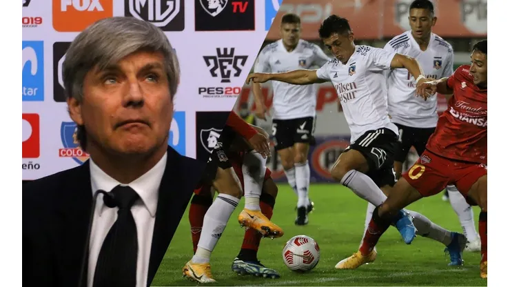 Colo Colo sufrió sendas derrotas cuando no pudo alinear a su equipo titular producto de las restricciones que impusieron sendos brotes de covid.-19 en el plantel