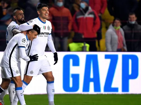 Alexis y Vidal están en planes de titularidad ante Lazio