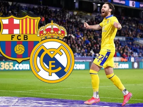 Aseguran que Barcelona y Real Madrid van por Ben